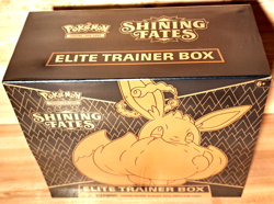 Pokemon TCG Sword & Shield Shining Fates Elite Trainer Box ETB NEW & SEALED - Image 1