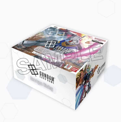 Gundam Card Game - Newtype Rising (GD01) Booster Box - English New & Sealed - Image 1