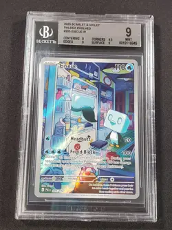 Pokemon TCG Eiscue Scarlet & Violet Paldea Evolved Holo Card 205/193 - Image 1