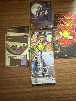 Marvel Spider-Man Magic The Gathering Collector Booster Bulk - 646 Card Lot - Image 1