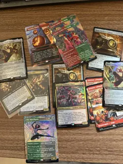 Marvel Spider-Man Magic The Gathering Collector Booster Bulk - 646 Card Lot - Image 2
