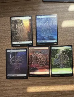 Marvel Spider-Man Magic The Gathering Collector Booster Bulk - 646 Card Lot - Image 4