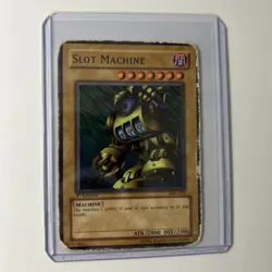 Slot Machine MRL-028 Common 1st Edition Magic Ruler Yu-Gi-Oh Card HP-Damaged - Image 1