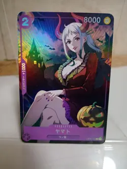 Yamato One Piece Anime Waifu Sexy Goddess Doujin Card - Image 1