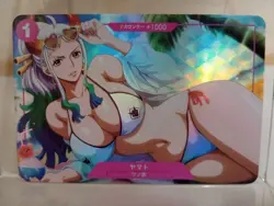 Yamato One Piece Anime Waifu Sexy Goddess Doujin Card - Image 1