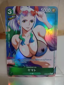 Yamato One Piece Anime Waifu Sexy Goddess Doujin Card - Image 1