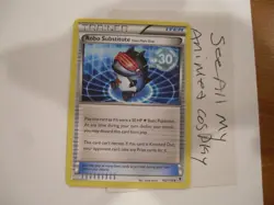 Robo Substitute 102/119 - Trainer Pokemon XY Phantom Forces Card - Image 1
