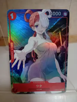 Uta One Piece Anime Waifu Sexy Goddess Doujin Card - Image 1