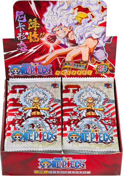 One Piece TCG Booster Box - Tough Tides Sealed Box | 30 Packs | 120 Cards - Image 2