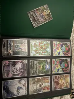 10 Full Art Pokemon Cards 2025 Mega Evolution Series US Seller - Image 1