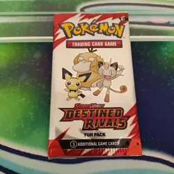 Pokemon Destined Rivals Fun Pack: 3 Cards New Sealed Scarlet & Violet: Destined - Image 5