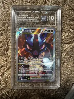 TAG 10 Lucario VSTAR SWSH291 SWSH: Sword & Shield Promo Cards Holo - Image 1