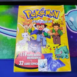 Pokemon Stained Glass Crystal Card Collection (Sealed) 25 Packs Peru Charizard - Image 1