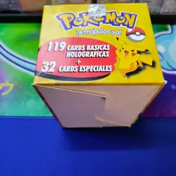 Pokemon Stained Glass Crystal Card Collection (Sealed) 25 Packs Peru Charizard - Image 2