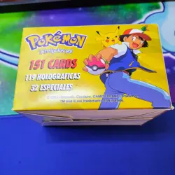 Pokemon Stained Glass Crystal Card Collection (Sealed) 25 Packs Peru Charizard - Image 3