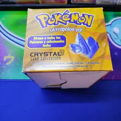 Pokemon Stained Glass Crystal Card Collection (Sealed) 25 Packs Peru Charizard - Image 4