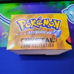 Pokemon Stained Glass Crystal Card Collection (Sealed) 25 Packs Peru Charizard - Image 5
