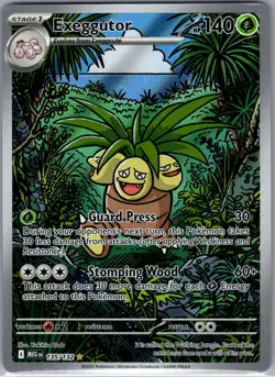 Exeggutor 135/132 ME01: Mega Evolution - Pokemon Card - NM - Image 1