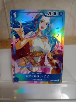 Nefertari Vivi One Piece Anime Waifu Sexy Goddess Doujin Card - Image 1