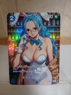 Nefertari Vivi One Piece Anime Waifu Sexy Goddess Doujin Card - Image 1