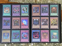 Yu-Gi-Oh! Binder Collection Lot Cards, All Holos, Vintage Rare - Image 1