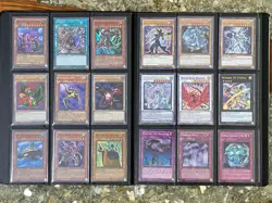 Yu-Gi-Oh! Binder Collection Lot Cards, All Holos, Vintage Rare - Image 3