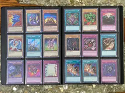 Yu-Gi-Oh! Binder Collection Lot Cards, All Holos, Vintage Rare - Image 4