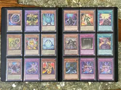 Yu-Gi-Oh! Binder Collection Lot Cards, All Holos, Vintage Rare - Image 5