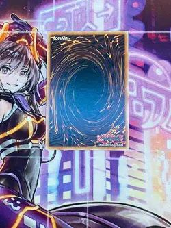 Dark Magician Girl Yugioh Field Center Foil Card Holo Doujin Anime Waifu Orica - Image 2