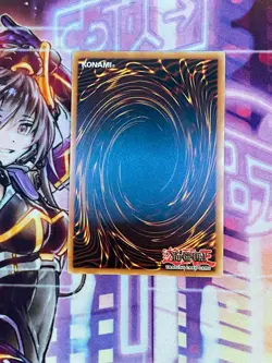 Dark Magician Girl Yugioh Field Center Foil Card Holo Doujin Anime Waifu Orica - Image 2