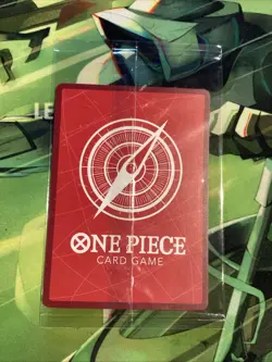 PSA Magazine Promo July 2025 One Piece Shanks OP09-001 Holo Promo Card Sealed - Image 2