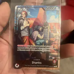 One Piece Shanks Leader PSA Promo Card Exclusive OP09-001 Sealed 💎 - Image 1