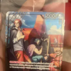 One Piece Shanks Leader PSA Promo Card Exclusive OP09-001 Sealed 💎 - Image 2