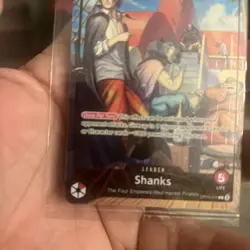 One Piece Shanks Leader PSA Promo Card Exclusive OP09-001 Sealed 💎 - Image 4