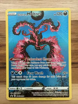 Galarian Moltres SWSH284 SWSH: Sword & Shield Promo Cards Holo - Image 1