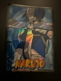 Hinata Hyuga (Student) 797 - Naruto Card SUPER RARE CARD - LP 1st Edition - Image 2