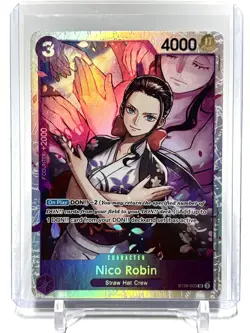 ST26-003 Nico Robin Starter Deck 26: PURPLE/BLACK - One Piece Card Game - Image 1