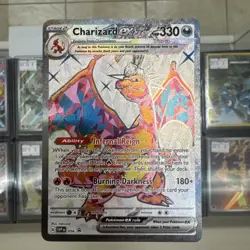 Charizard ex 056 Sv: Scarlet & Violet Promo Cards Holo NM/MINT - Image 1