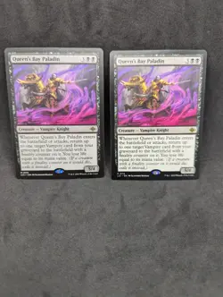 Queen's Bay Paladin X2 NM The Lost Caverns of Ixalan MTG Magic The Gathering - Image 1