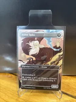 Avatar Roku/The Legend of Roku - 357 - TLA - MTG Avatar: The Last Airbender - Image 1