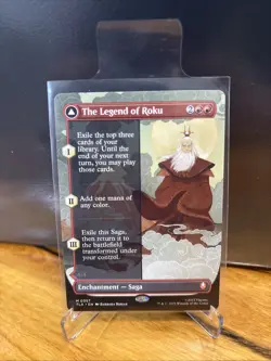 Avatar Roku/The Legend of Roku - 357 - TLA - MTG Avatar: The Last Airbender - Image 2