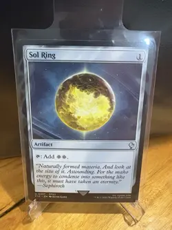 Sol Ring - 0357 - FIC - MTG Final Fantasy Commander - Non-Foil - Image 1