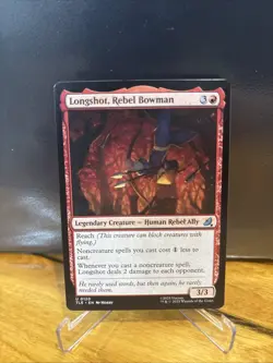 Longshot, Rebel Bowman - 0120 - TLE - MTG Avatar: The Last Airbender Eternal - Image 1