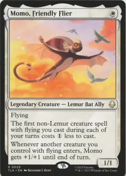 Momo, Friendly Flier R Avatar: The Last Airbender 29 NM MTG - Image 1