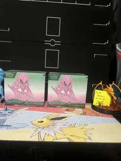 Paradox Rift Pokemon Center ETB (Iron Valiant) Sealed - Image 1