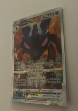 Pokemon TCG Crown Zenith Lucario VSTAR SWSH291 Promo SEALED - Image 3