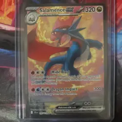 Salamence EX SIR 187/159 Pokemon TCG Journey Together *NM* Pack Fresh! - Image 1