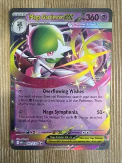 Mega Gardevoir ex 060/132 Double Rare - Pokemon TCG Mega Evolution - NM - Image 1