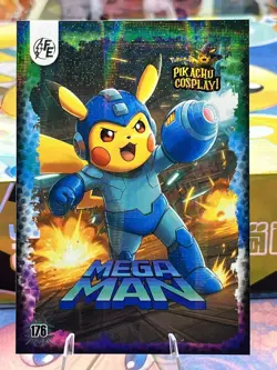 Pokemon Pikachu Cosplay Set Mega Man - Image 1
