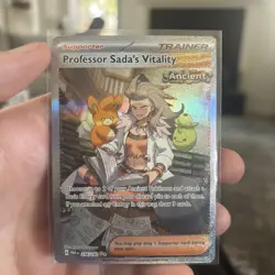 Pokemon Professor Sada's Vitality 256/182 SV04: Paradox Rift Holo - Image 1